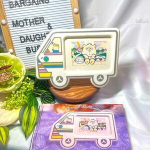 NIB Vintage Brian Collection Picture Frame Truck Diplomat 80/90s Kawaii Diplomat